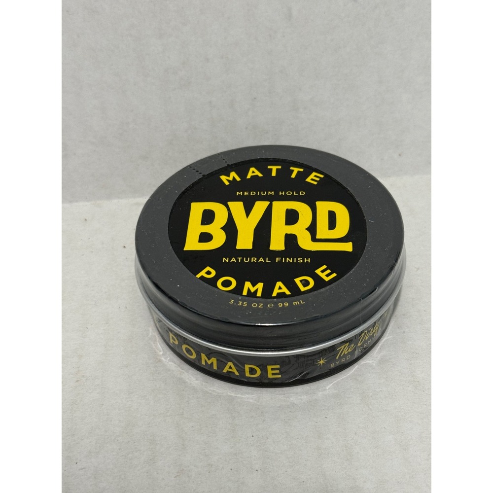 BYRD Matte Pomade The Dirty BYRD Formula Medium Hold Natural Finish 3.35 oz